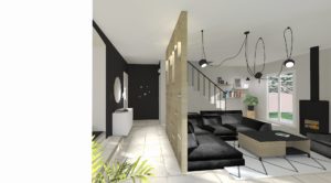 Projet de décoration d'intérieur et aménagement d'espace par Home design by line